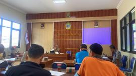 Koordinasi Pelaksanaan Kegiatan Gotong Royong Tahun 2026.